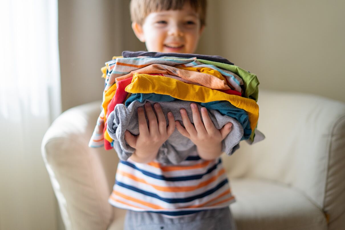 Tchibo Zweites Leben für Kinderkleidung_© urika-stock.adobe.com