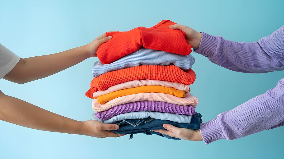 Tchibo Zweites Leben für Kinderkleidung_©Junayat – stock.adobe.com