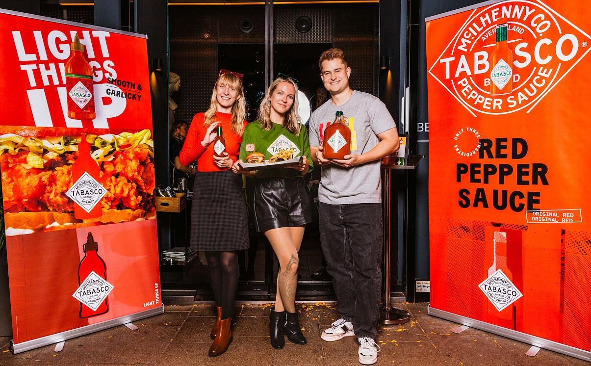 TABASCO® x Flavor Weeks bei Berliner Babo