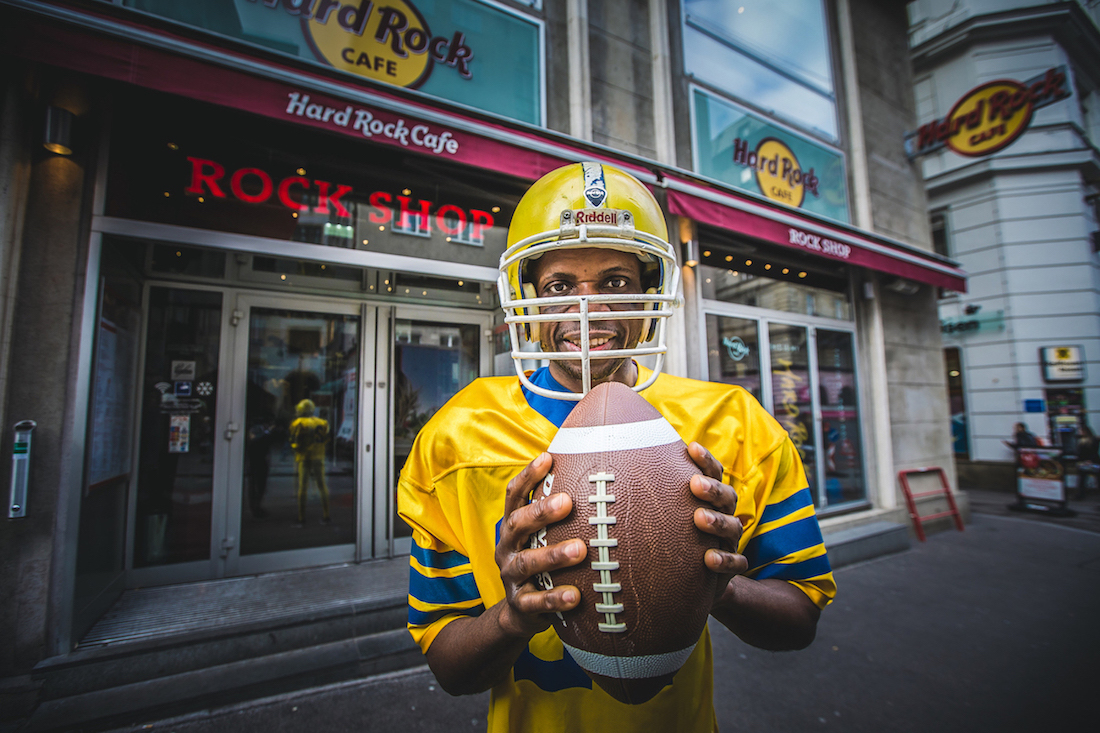 Football-Fieber im Hard Rock Cafe Vienna