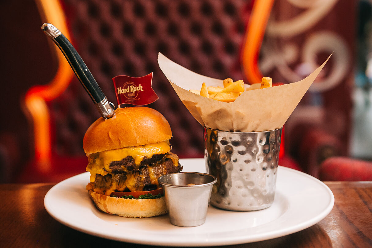 Double the Deal Hard Rock Cafe Vienna