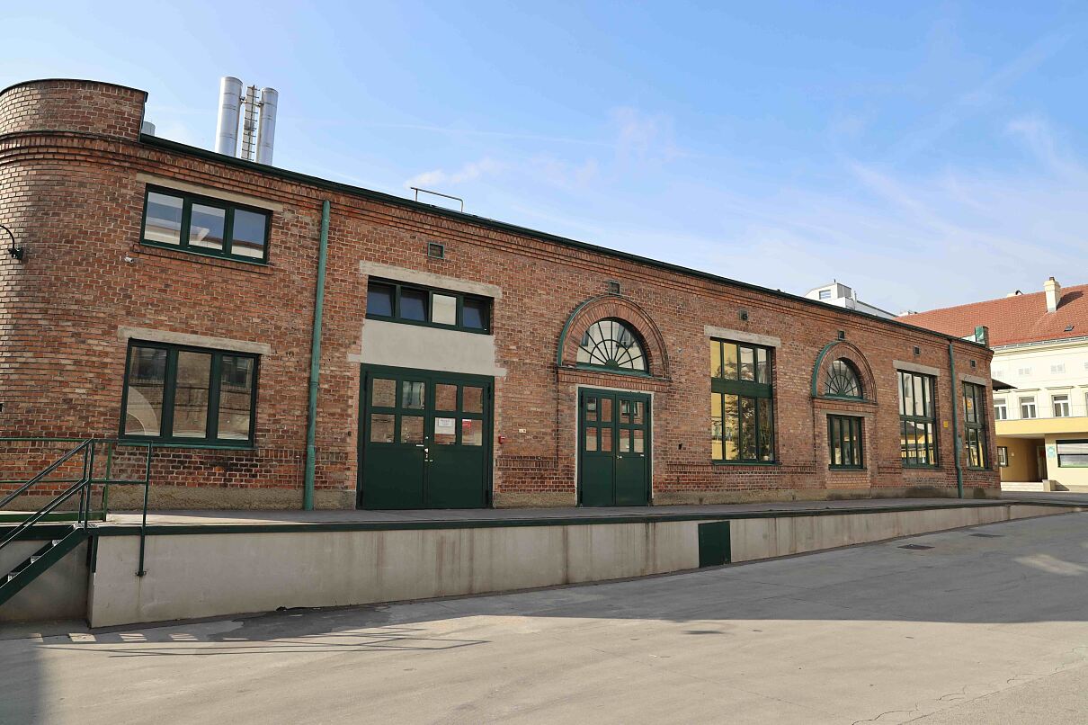 Mautner Markhof_Produktionsstätte in Simmering 