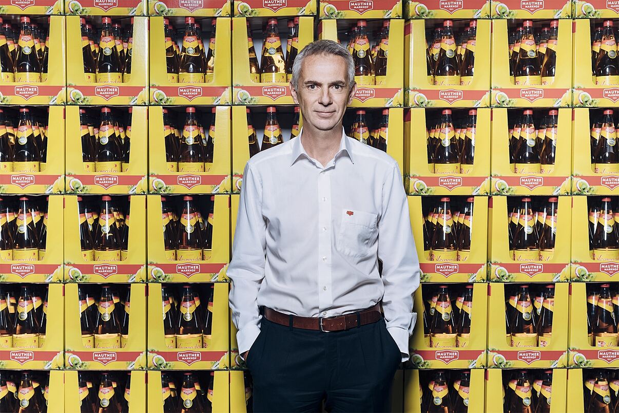 Jürgen Brettschneider, Geschäftsführer Mautner Markhof Feinkost GmbH