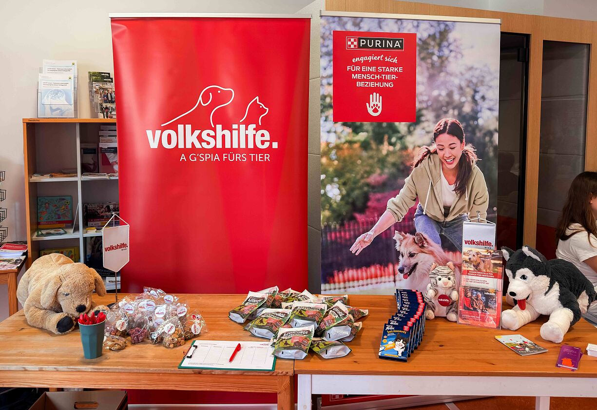 PURINA war beim Event dabei und hatte für die vierbeinigen Besucher ein paar köstliche Überraschungen parat.