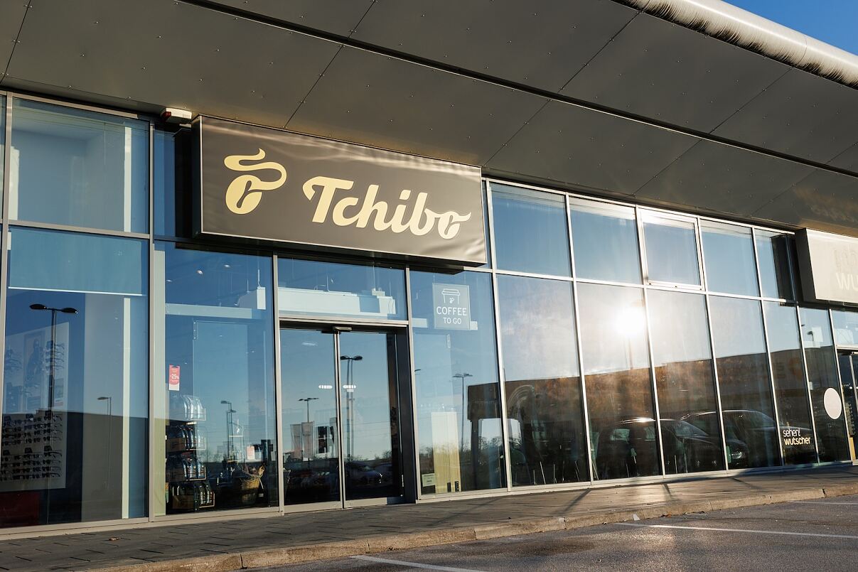 Tchibo Eisenstadt_Außenansicht