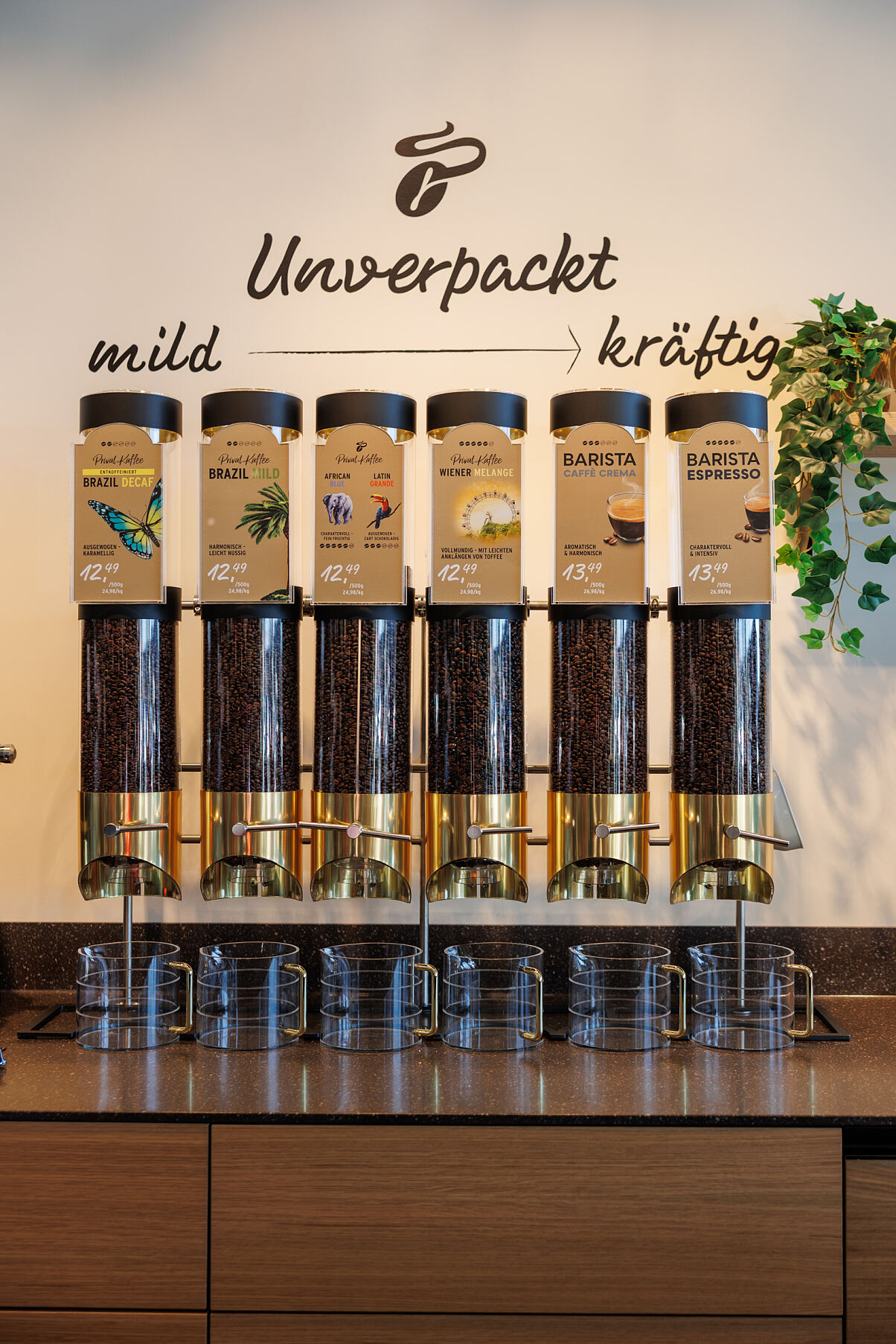 Tchibo Eisenstadt_Unverpackt