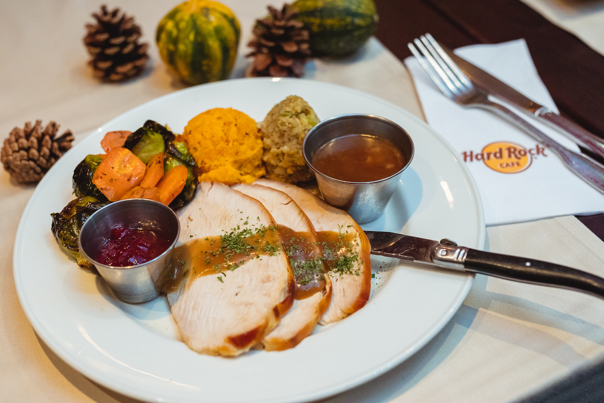 Hard Rock Cafe - Thanksgiving