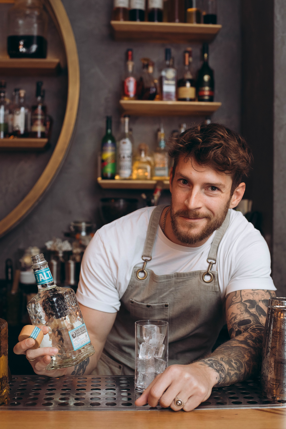 Altos Brand Ambassador Dominik Riepl