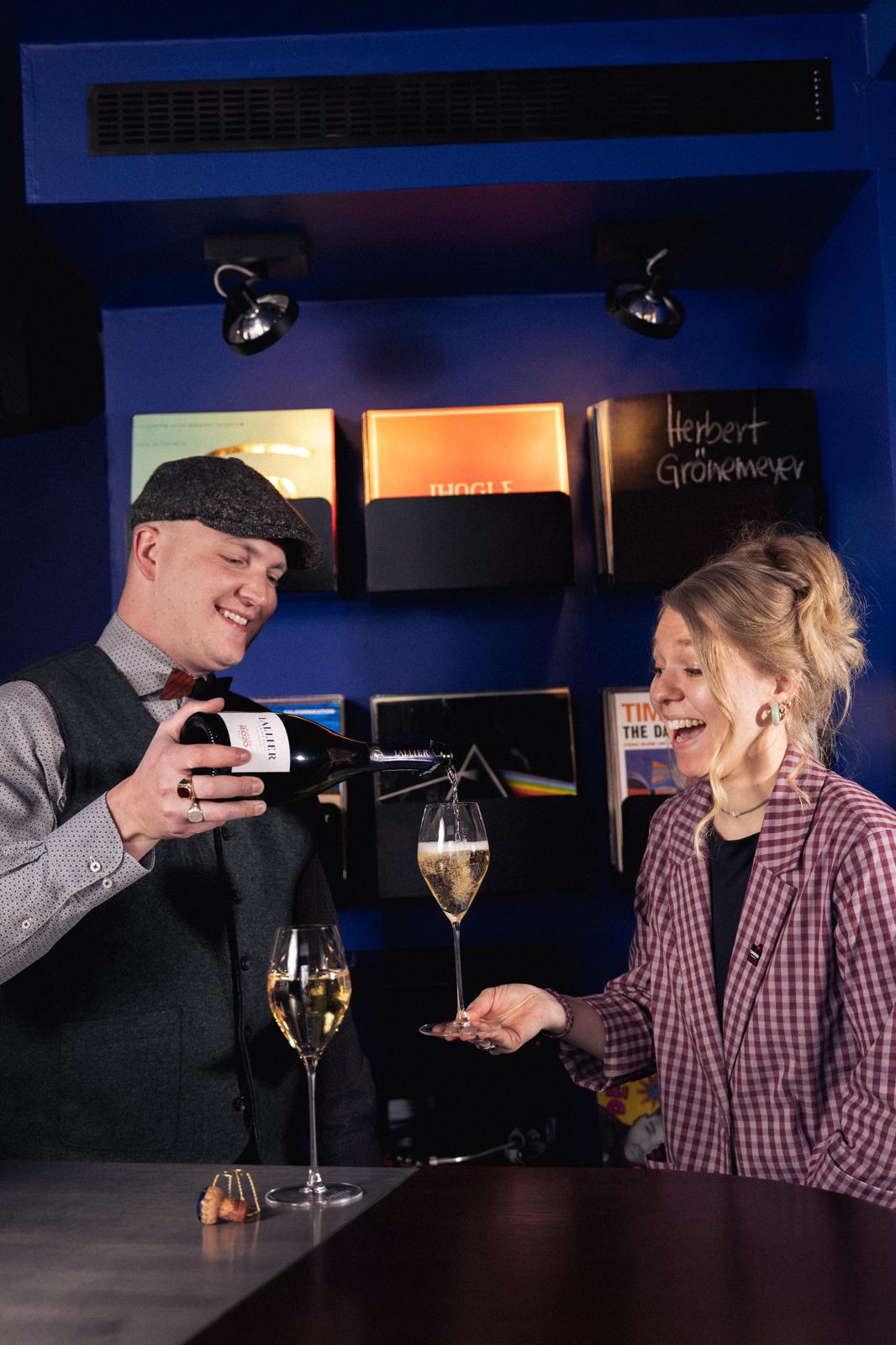 Timo Daniel und Jules Koch vom Nick & Nora